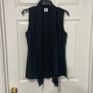 Black sleeveless Cabi blouse